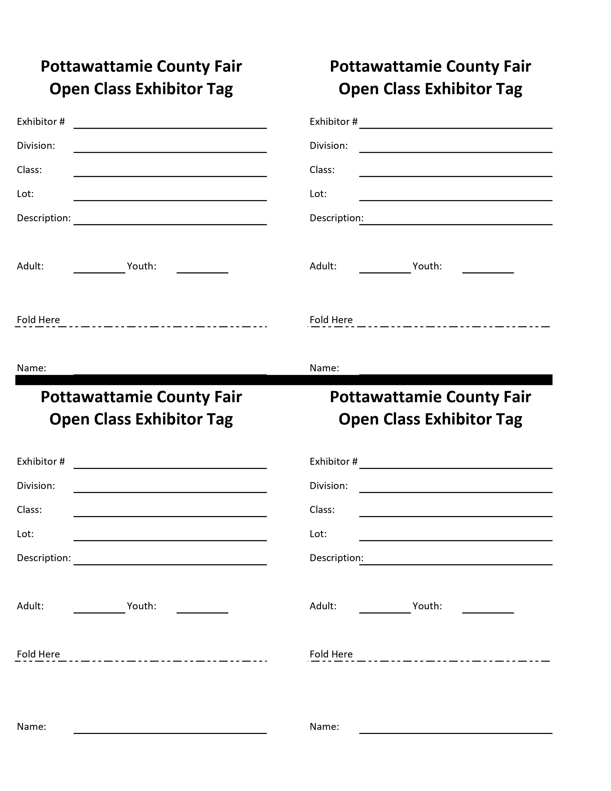 2024 Open Class Pottawattamie County Fair 2024-open-class-pottawattamie-county-fair